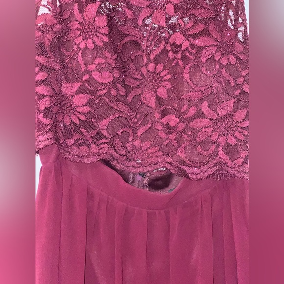 Jodi Kristopher Glitter Dress Two Piece size 5 - Picture 13 of 13
